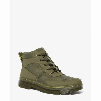 Dr Martens Bonny Tech Extra Tough Poly - Olivovo Zelene Casual Obuv Panske, DR0084